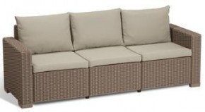 Диван Калифорния 3-х местный (California 2 Sofa), капучино в Верхней Пышме - verhnyaya-pyshma.ok-mebel.com | фото 2