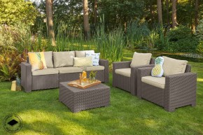 Диван Калифорния 3-х местный (California 2 Sofa), капучино в Верхней Пышме - verhnyaya-pyshma.ok-mebel.com | фото 3