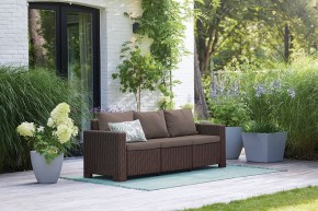 Диван Калифорния 3-х местный (California 3 Sofa), коричневый в Верхней Пышме - verhnyaya-pyshma.ok-mebel.com | фото