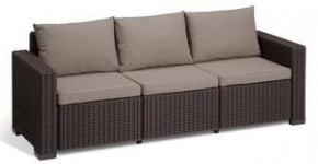 Диван Калифорния 3-х местный (California 3 Sofa), коричневый в Верхней Пышме - verhnyaya-pyshma.ok-mebel.com | фото 2
