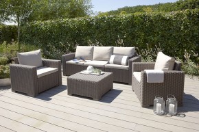Диван Калифорния 3-х местный (California 3 Sofa), коричневый в Верхней Пышме - verhnyaya-pyshma.ok-mebel.com | фото 3
