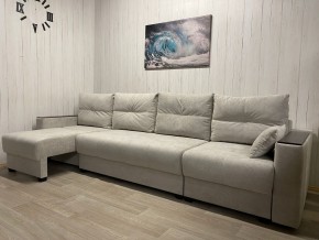 Диван Комфорт-6 модульный 2+1К+1К (НПБ+МДФ) велюр Comfort 08 в Верхней Пышме - verhnyaya-pyshma.ok-mebel.com | фото 3