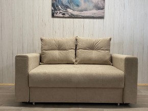 Диван Комфорт-7 БД 1200 ШП (НПБ) велюр Comfort 03 в Верхней Пышме - verhnyaya-pyshma.ok-mebel.com | фото