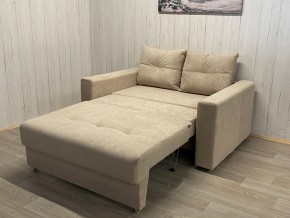 Диван Комфорт-7 БД 1200 ШП (НПБ) велюр Comfort 03 в Верхней Пышме - verhnyaya-pyshma.ok-mebel.com | фото 3