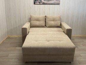 Диван Комфорт-7 БД 1200 ШП (НПБ) велюр Comfort 03 в Верхней Пышме - verhnyaya-pyshma.ok-mebel.com | фото 4