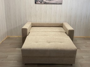 Диван Комфорт-7 БД 1200 ШП (НПБ) велюр Comfort 03 в Верхней Пышме - verhnyaya-pyshma.ok-mebel.com | фото 5