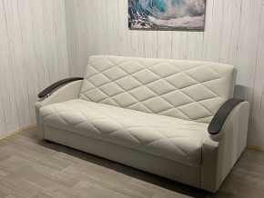 Диван Престиж-16 (НПБ+МДФ) велюр Luma 01 в Верхней Пышме - verhnyaya-pyshma.ok-mebel.com | фото 6