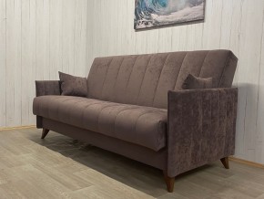 Диван Престиж-3 (НПБ) велюр Sensey dusty plum в Верхней Пышме - verhnyaya-pyshma.ok-mebel.com | фото 2