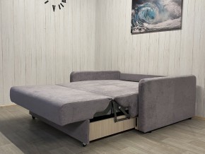 Диван Уют Аккордеон БД 1400 с подлокотниками (НПБ) велюр Comfort 7 в Верхней Пышме - verhnyaya-pyshma.ok-mebel.com | фото 3