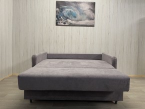 Диван Уют Аккордеон БД 1400 с подлокотниками (НПБ) велюр Comfort 7 в Верхней Пышме - verhnyaya-pyshma.ok-mebel.com | фото 4