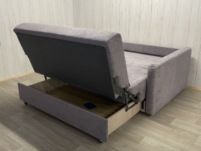 Диван Уют Аккордеон БД 1400 с подлокотниками (НПБ) велюр Comfort 7 в Верхней Пышме - verhnyaya-pyshma.ok-mebel.com | фото 5