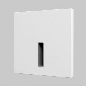 DK1030-WH Светильник встраиваемый в стену, IP 20, LED 3000K, 3 Вт, белый, алюминий в Верхней Пышме - verhnyaya-pyshma.ok-mebel.com | фото