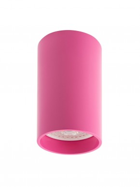 DK2008-RO Светильник накладной IP 20, 50 Вт, GU10, розовый, алюминий в Верхней Пышме - verhnyaya-pyshma.ok-mebel.com | фото 1