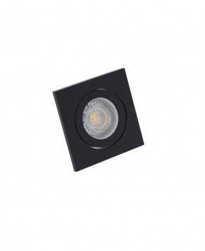 DK2016-BK Встраиваемый светильник, IP 20, 50 Вт, GU10, черный, алюминий в Верхней Пышме - verhnyaya-pyshma.ok-mebel.com | фото
