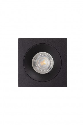 DK2025-BK Встраиваемый светильник, IP 20, 50 Вт, GU10, черный, алюминий в Верхней Пышме - verhnyaya-pyshma.ok-mebel.com | фото