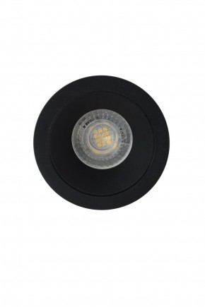 DK2026-BK Встраиваемый светильник, IP 20, 50 Вт, GU10, черный, алюминий в Верхней Пышме - verhnyaya-pyshma.ok-mebel.com | фото 2