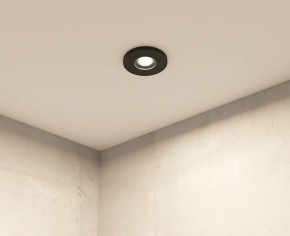 DK2036-BK Встраиваемый светильник влагозащ., IP 44, до 15 Вт, GU10, LED, черный, алюминий в Верхней Пышме - verhnyaya-pyshma.ok-mebel.com | фото 6