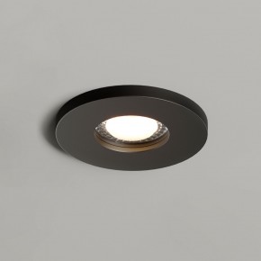 DK2036-BK Встраиваемый светильник влагозащ., IP 44, до 15 Вт, GU10, LED, черный, алюминий в Верхней Пышме - verhnyaya-pyshma.ok-mebel.com | фото