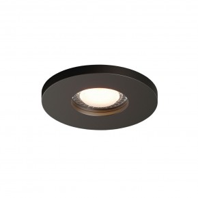 DK2036-BK Встраиваемый светильник влагозащ., IP 44, до 15 Вт, GU10, LED, черный, алюминий в Верхней Пышме - verhnyaya-pyshma.ok-mebel.com | фото 3