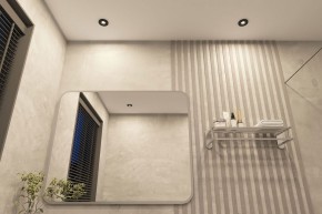 DK2036-BK Встраиваемый светильник влагозащ., IP 44, до 15 Вт, GU10, LED, черный, алюминий в Верхней Пышме - verhnyaya-pyshma.ok-mebel.com | фото 6