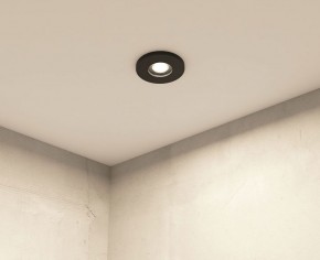 DK2036-BK Встраиваемый светильник влагозащ., IP 44, до 15 Вт, GU10, LED, черный, алюминий в Верхней Пышме - verhnyaya-pyshma.ok-mebel.com | фото 7