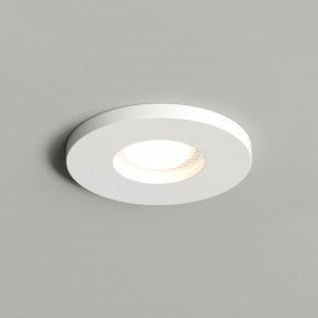 DK2036-WH Встраиваемый светильник влагозащ., IP 44, до 15 Вт, GU10, LED, белый, алюминий в Верхней Пышме - verhnyaya-pyshma.ok-mebel.com | фото 1
