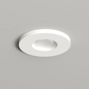 DK2036-WH Встраиваемый светильник влагозащ., IP 44, до 15 Вт, GU10, LED, белый, алюминий в Верхней Пышме - verhnyaya-pyshma.ok-mebel.com | фото 2