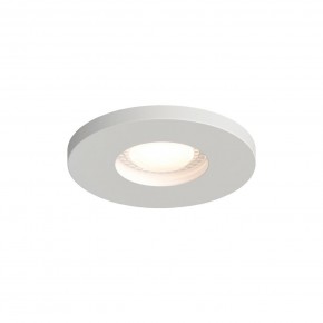 DK2036-WH Встраиваемый светильник влагозащ., IP 44, до 15 Вт, GU10, LED, белый, алюминий в Верхней Пышме - verhnyaya-pyshma.ok-mebel.com | фото 3