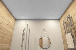 DK2036-WH Встраиваемый светильник влагозащ., IP 44, до 15 Вт, GU10, LED, белый, алюминий в Верхней Пышме - verhnyaya-pyshma.ok-mebel.com | фото 5