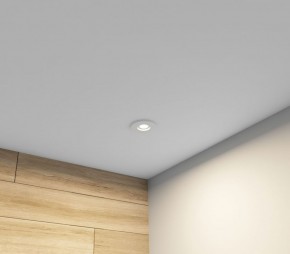 DK2036-WH Встраиваемый светильник влагозащ., IP 44, до 15 Вт, GU10, LED, белый, алюминий в Верхней Пышме - verhnyaya-pyshma.ok-mebel.com | фото 7