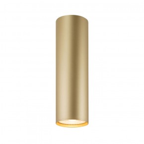 DK2052-SG Накладной светильник, IP 20, 15 Вт, GU10, матовое золото, алюминий в Верхней Пышме - verhnyaya-pyshma.ok-mebel.com | фото