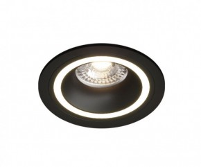 DK2060-BK Встраиваемый светильник IP 20, до 15 Вт, GU10, LED, черный, алюминий в Верхней Пышме - verhnyaya-pyshma.ok-mebel.com | фото