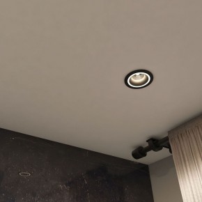 DK2060-BK Встраиваемый светильник IP 20, до 15 Вт, GU10, LED, черный, алюминий в Верхней Пышме - verhnyaya-pyshma.ok-mebel.com | фото 4