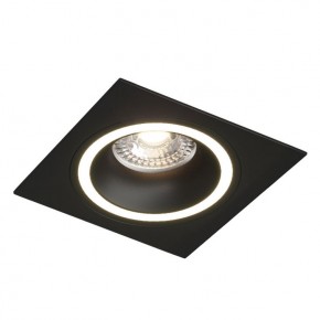 DK2061-BK Встраиваемый светильник IP 20, до 15 Вт, GU10, LED, черный, алюминий в Верхней Пышме - verhnyaya-pyshma.ok-mebel.com | фото
