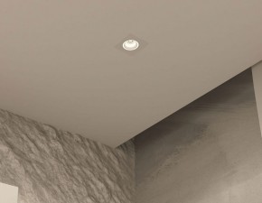 DK2061-WH Встраиваемый светильник IP 20, до 15 Вт, GU10, LED, белый, алюминий в Верхней Пышме - verhnyaya-pyshma.ok-mebel.com | фото 4