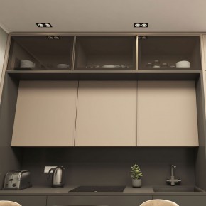 DK2062-BK Встраиваемый светильник, IP 20, до 15 Вт, GU10, LED, черный, алюминий в Верхней Пышме - verhnyaya-pyshma.ok-mebel.com | фото 4