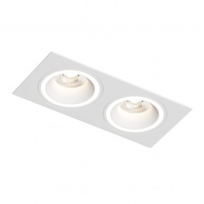 DK2062-WH Встраиваемый светильник, IP 20, до 15 Вт, GU10, LED, белый, алюминий в Верхней Пышме - verhnyaya-pyshma.ok-mebel.com | фото