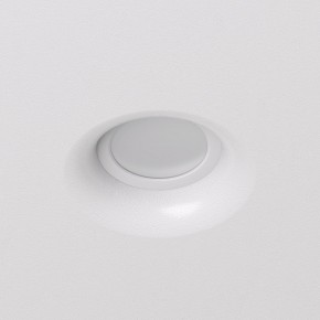 DK2080-WH Встраиваемый точечный светильник для натяжных ПВХ потолков INVIZ, IP 20, до 9 Вт, GU10, LED, белый, ABS-пластик в Верхней Пышме - verhnyaya-pyshma.ok-mebel.com | фото 2