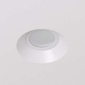 DK2081-WH Встраиваемый точечный светильник для натяжных ПВХ потолков INVIZ, IP 20, до 9 Вт, GU10, LED, белый, ABS-пластик в Верхней Пышме - verhnyaya-pyshma.ok-mebel.com | фото 2