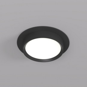 DK2090-BK Встраиваемый светильник FLAT, IP 20, до 15 Вт, GX53, LED, черный, алюминий в Верхней Пышме - verhnyaya-pyshma.ok-mebel.com | фото