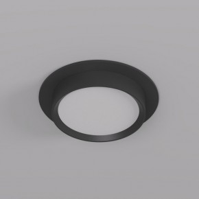 DK2090-BK Встраиваемый светильник FLAT, IP 20, до 15 Вт, GX53, LED, черный, алюминий в Верхней Пышме - verhnyaya-pyshma.ok-mebel.com | фото 3