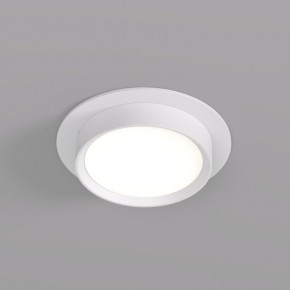 DK2090-WH Встраиваемый светильник FLAT, IP 20, до 15 Вт, GX53, LED, белый, алюминий в Верхней Пышме - verhnyaya-pyshma.ok-mebel.com | фото