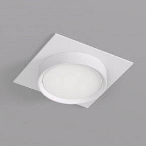 DK2091-WH Встраиваемый светильник FLAT, IP 20, до 15 Вт, GX53, LED, белый, алюминий в Верхней Пышме - verhnyaya-pyshma.ok-mebel.com | фото 2