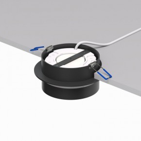 DK2100-BK Встраиваемый светильник NIKO, IP 20, до 15 Вт, GX53, LED, черный, акрил, алюминий в Верхней Пышме - verhnyaya-pyshma.ok-mebel.com | фото 4