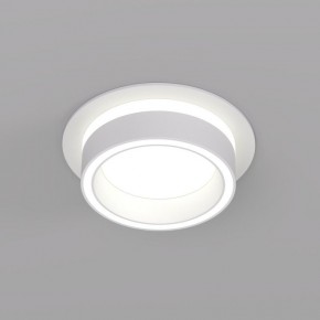 DK2100-WH Встраиваемый светильник NIKO, IP 20, до 15 Вт, GX53, LED, белый, акрил, алюминий в Верхней Пышме - verhnyaya-pyshma.ok-mebel.com | фото