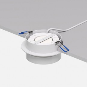 DK2100-WH Встраиваемый светильник NIKO, IP 20, до 15 Вт, GX53, LED, белый, акрил, алюминий в Верхней Пышме - verhnyaya-pyshma.ok-mebel.com | фото 4
