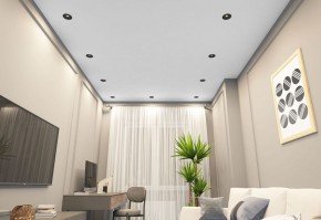 DK2120-BK Встраиваемый светильник, IP 20, 50 Вт, GU10, черный, алюминий в Верхней Пышме - verhnyaya-pyshma.ok-mebel.com | фото 6