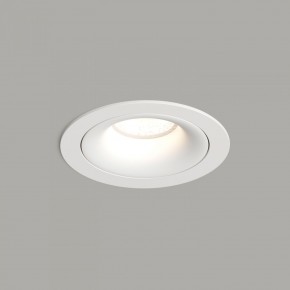 DK2120-WH Встраиваемый светильник, IP 20, 50 Вт, GU10, белый, алюминий в Верхней Пышме - verhnyaya-pyshma.ok-mebel.com | фото