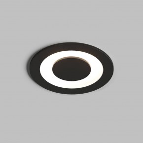 DK2500-BK Встраиваемый светильник, IP 20, 5 Вт, LED 3000, черный, алюминий в Верхней Пышме - verhnyaya-pyshma.ok-mebel.com | фото 2