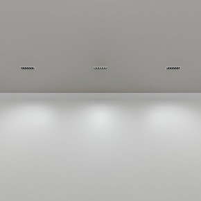 DK2514-WB Встраиваемый светильник SPACE со светодиодом L126mm 220V 10W 38° 4000К IP20 белый/черный алюминий в Верхней Пышме - verhnyaya-pyshma.ok-mebel.com | фото 4